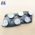 Concrete Floor Diamond Grinding Shoes Polishing Plate